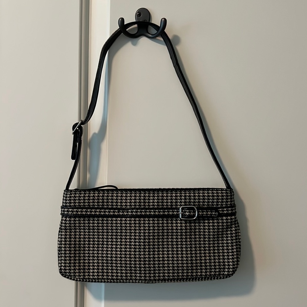 MX Houndstooth purse